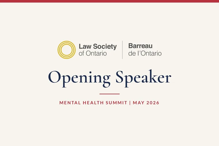 Opening Speaker