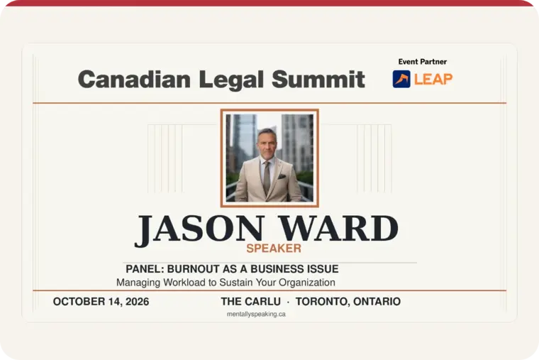 Canadian Legal Summit, Toronto, October 2026